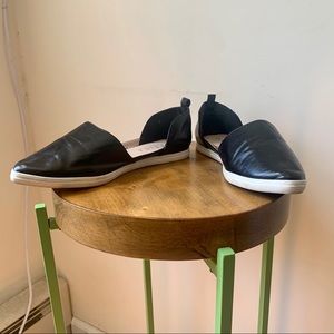 OFFICE slip on pointy flats
